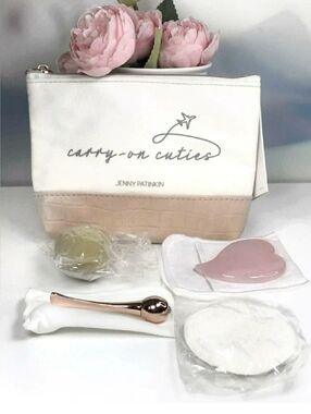 Can’t find Jenny Patinkin Carry-On Cuties Spa Beauty Set with Cosmetic Bag *BNIP